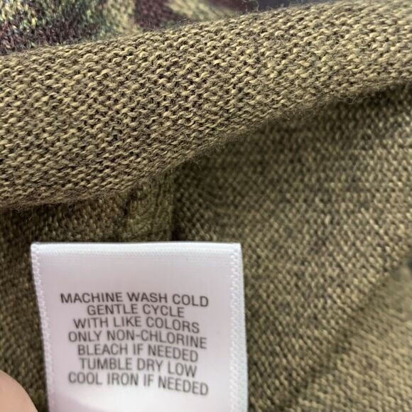 Fairy Grunge Size Medium Boho Embellished Asymmetrical Sweater Tunic Goblincore - Picture 7 of 7